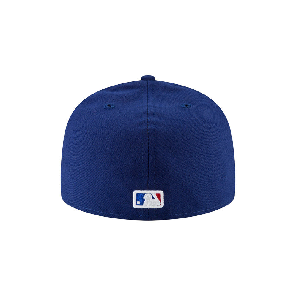 New Era Cap - 59FIFTY Texas Rangers Blue