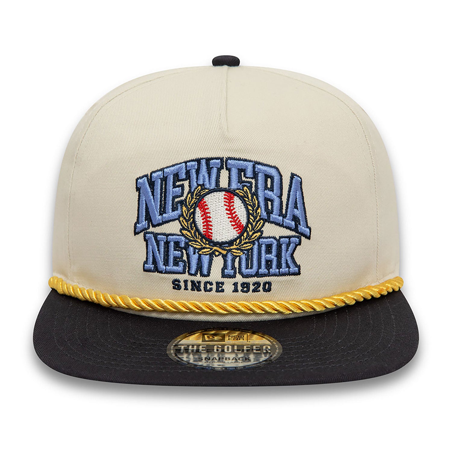 New Era Cap - Golfer New York Azzurro