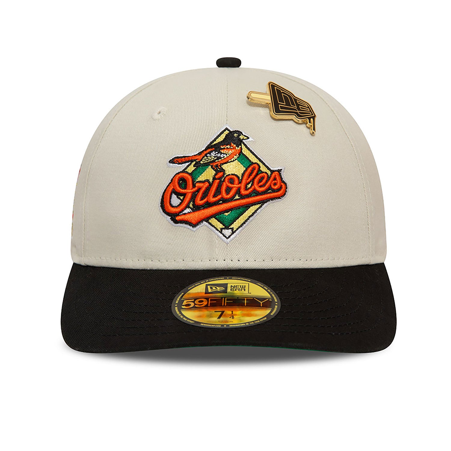 New Era Cap - 59FIFTY Low Profile Baltimore Orioles Pin