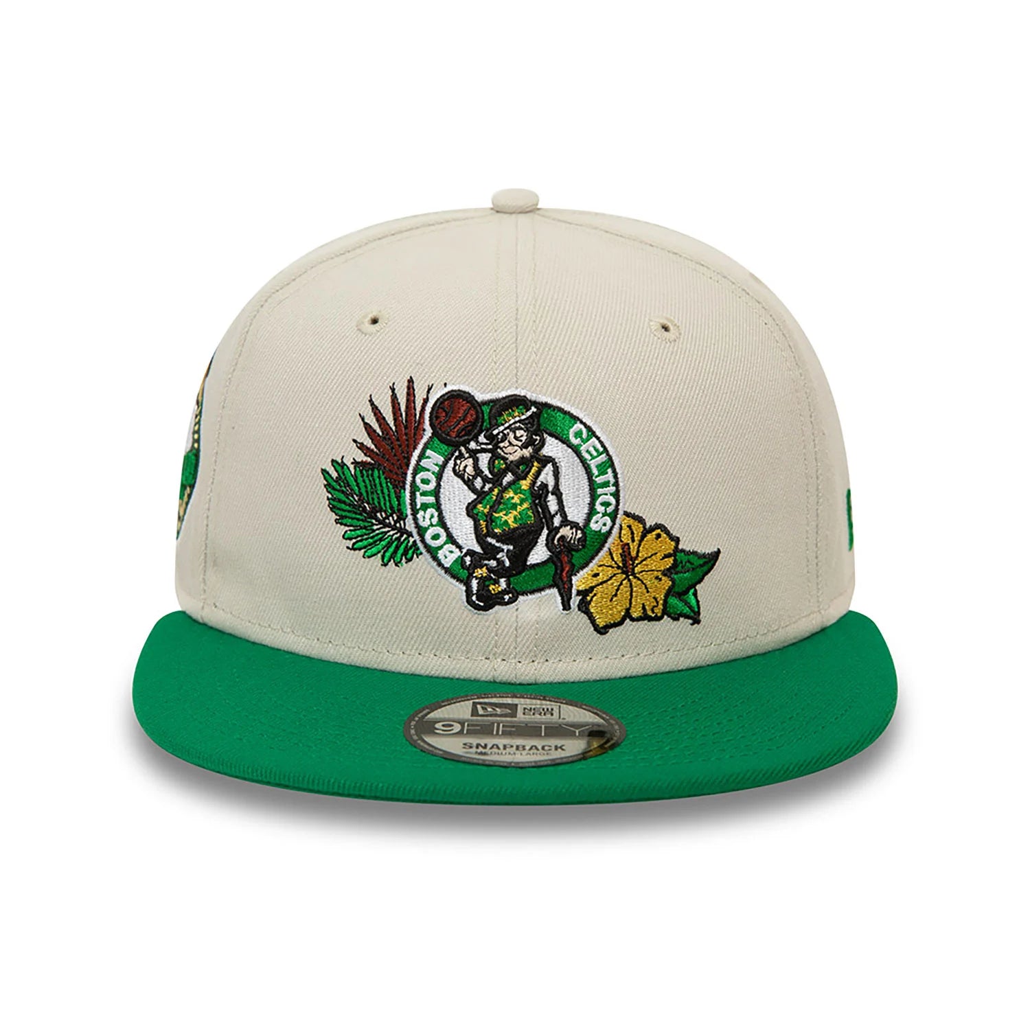 New Era Cap - 9FIFTY Snapback Boston Celtics Floral