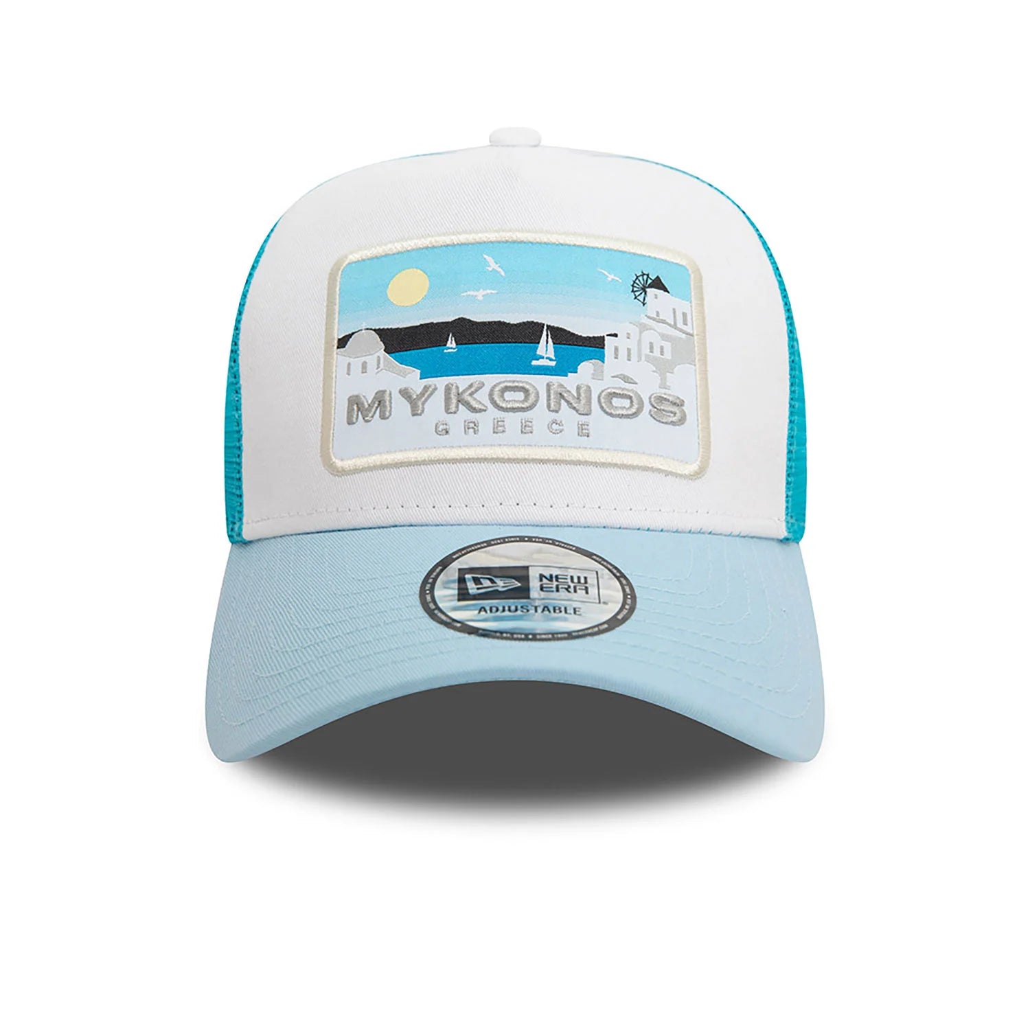 New Era Cap - Trucker E-Frame Summer Mykonos