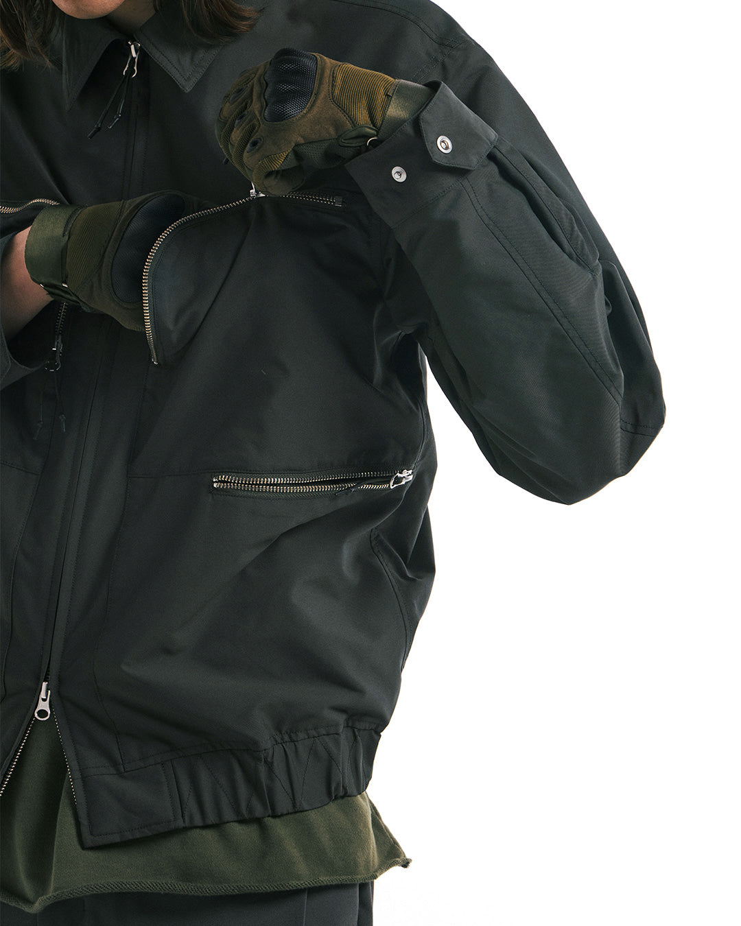 UNAFFECTED - 4P Swing Jacket