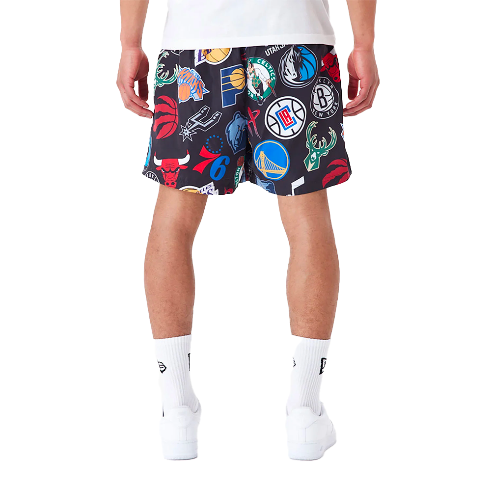 New Era - NBA All Over Print Shorts