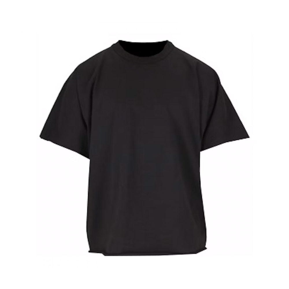 YZY - Vultures Grey Black Tee