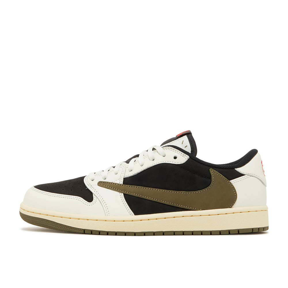 Air Jordan 1 Retro Low OG SP Travis Scott "Olive"