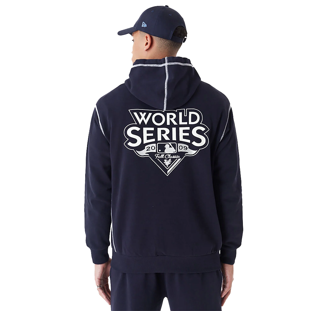 New Era - New York Yankees MLB World Series Hoodie Oversize