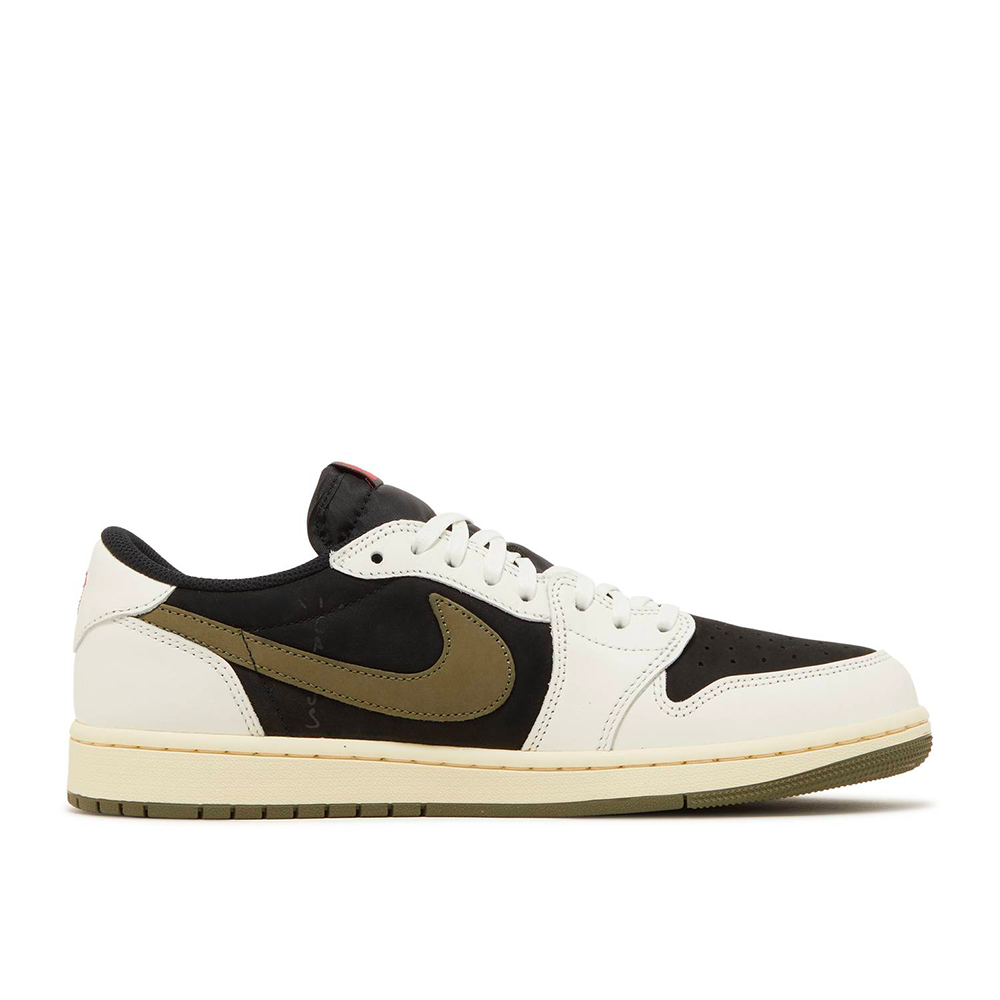 Air Jordan 1 Retro Low OG SP Travis Scott "Olive"