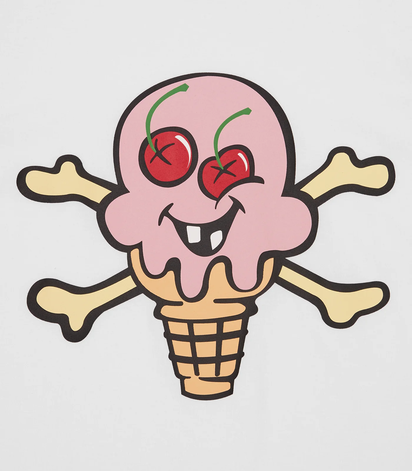 ICECREAM - Cones & Bones Tee