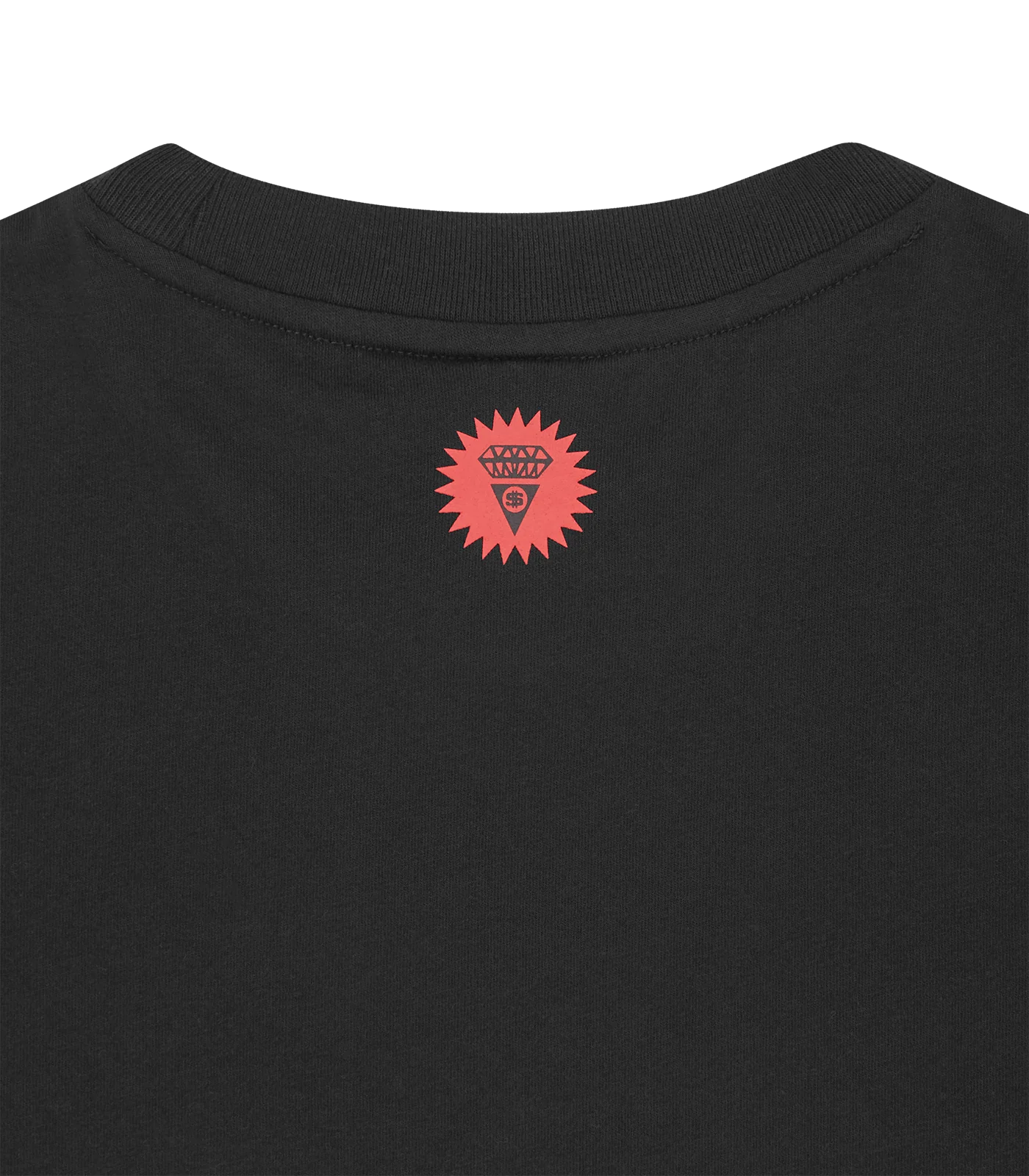 ICECREAM - Soft Serve Sparkle Tee Black