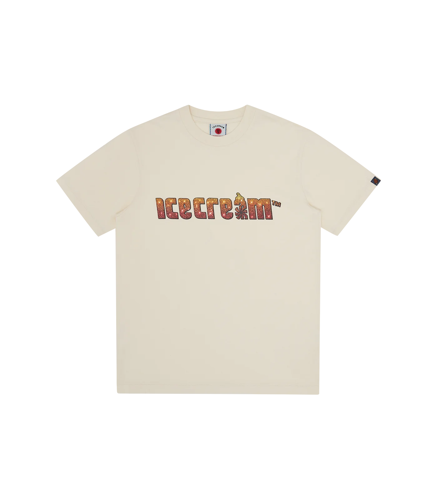 ICECREAM - Soft Serve Sparkle Tee Black