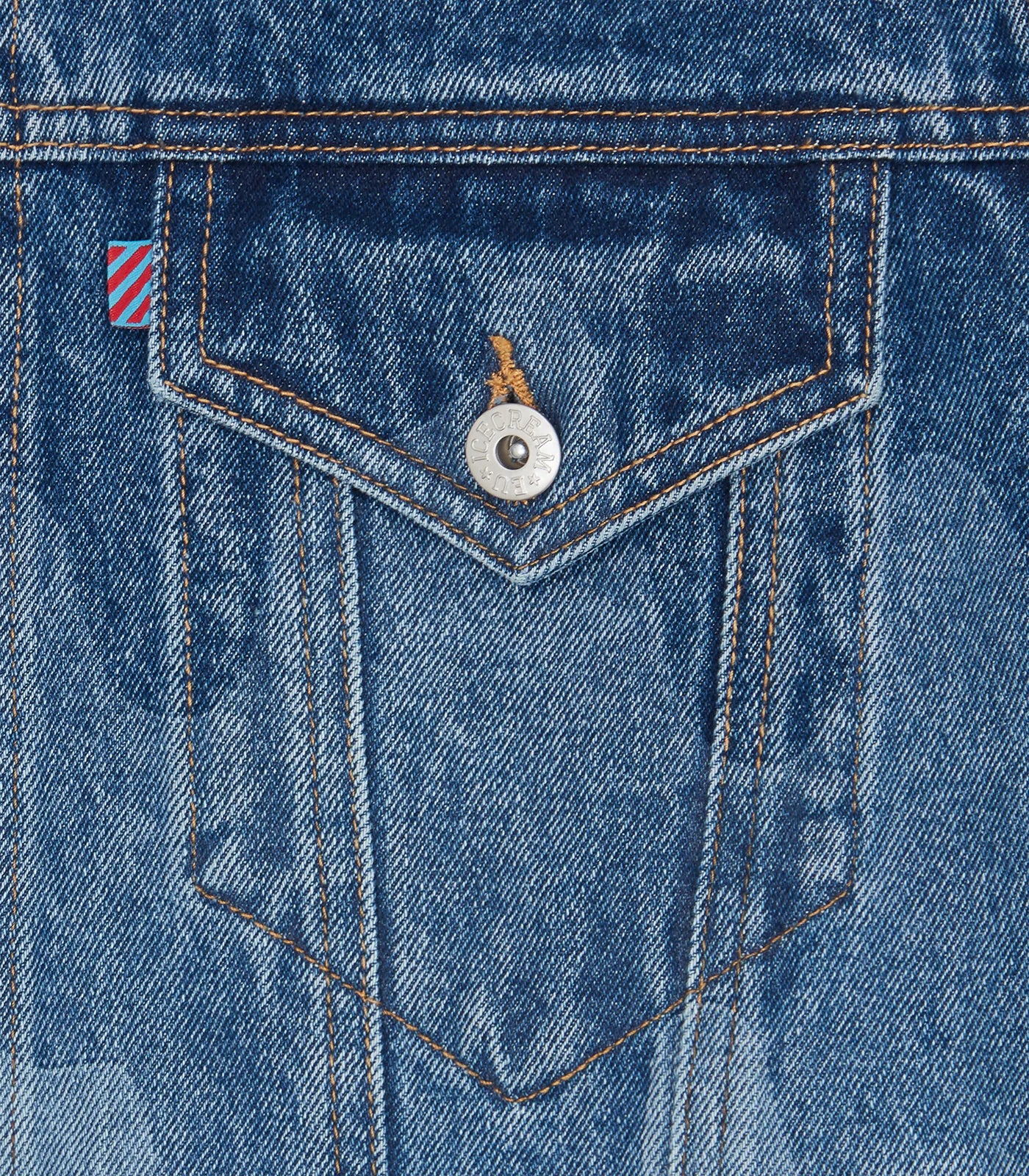 ICECREAM - Lazer Drip Denim Trucker
