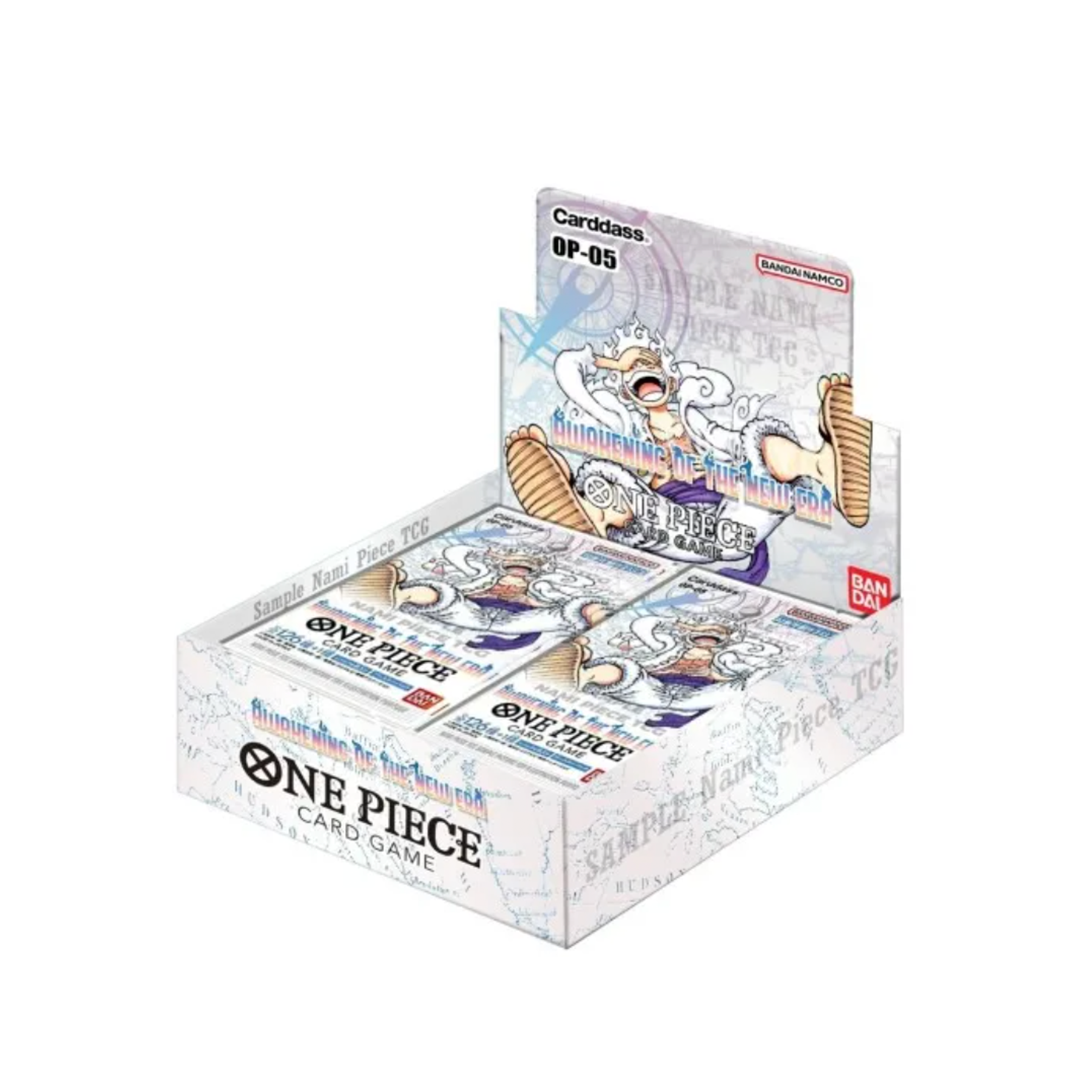 Pre Order One Piece Card Game – Awakening of the New Era – OP05 (ENG)