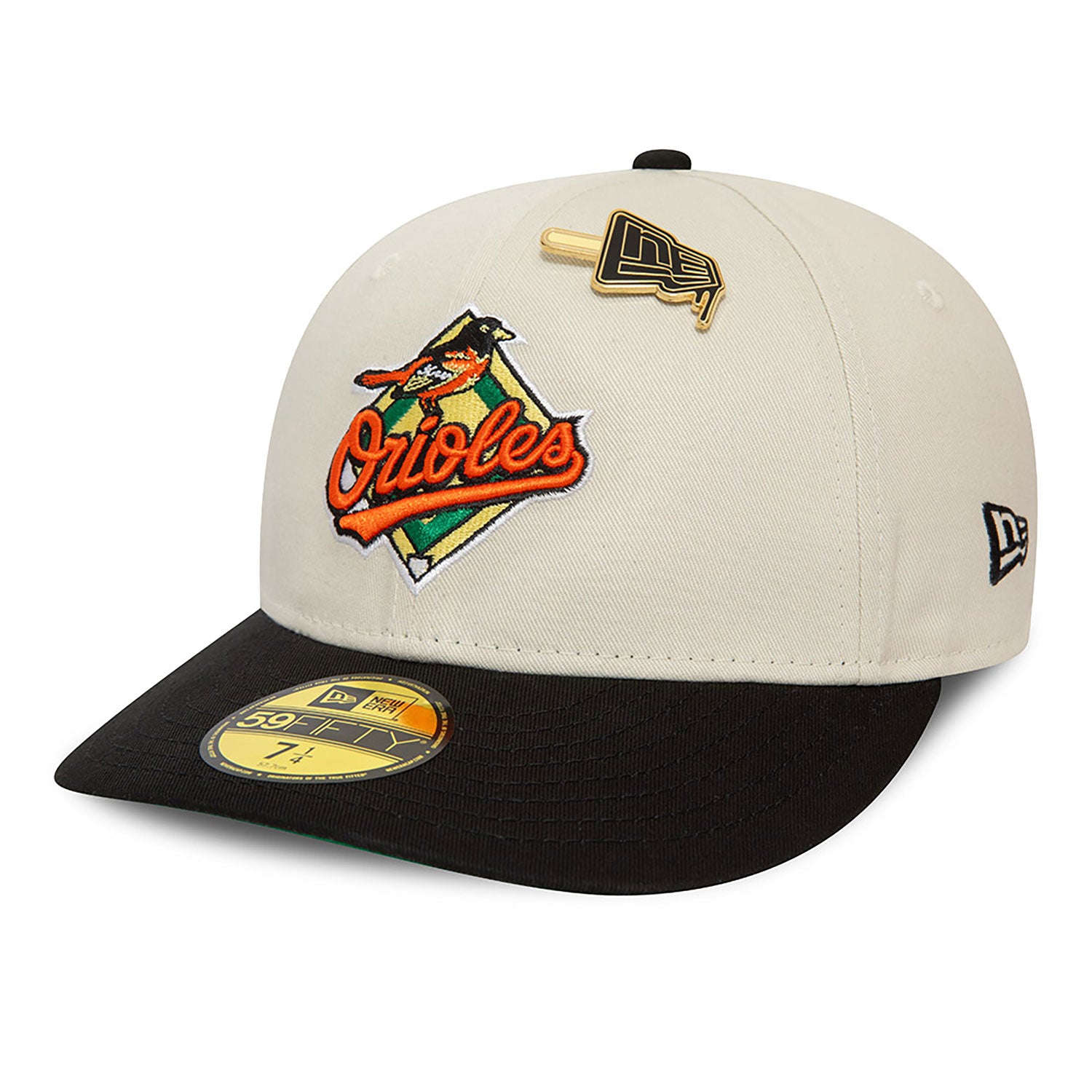New Era Cap - 59FIFTY Low Profile Baltimore Orioles Pin