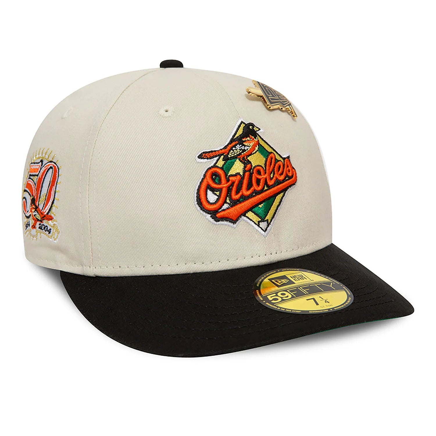 New Era Cap - 59FIFTY Low Profile Baltimore Orioles Pin