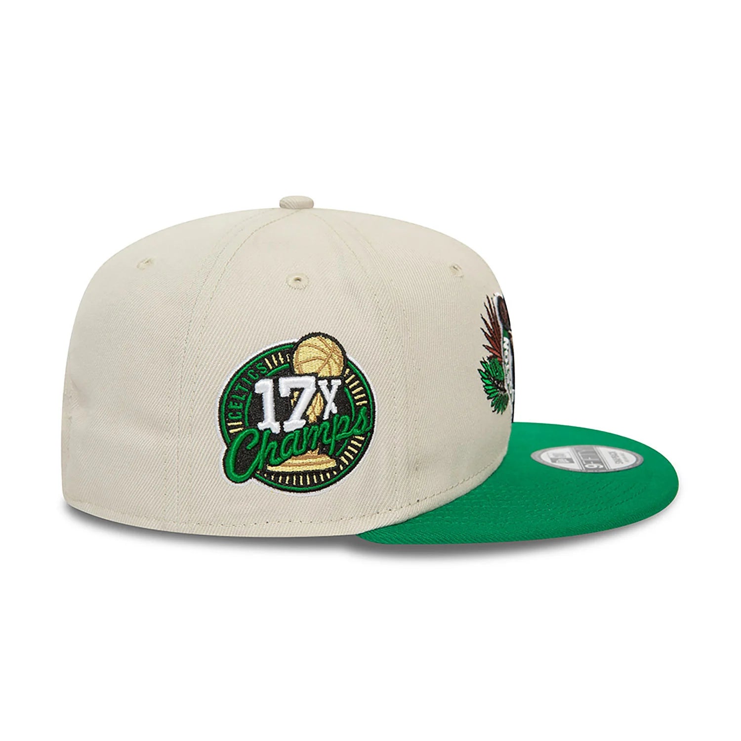 New Era Cap - 9FIFTY Snapback Boston Celtics Floral