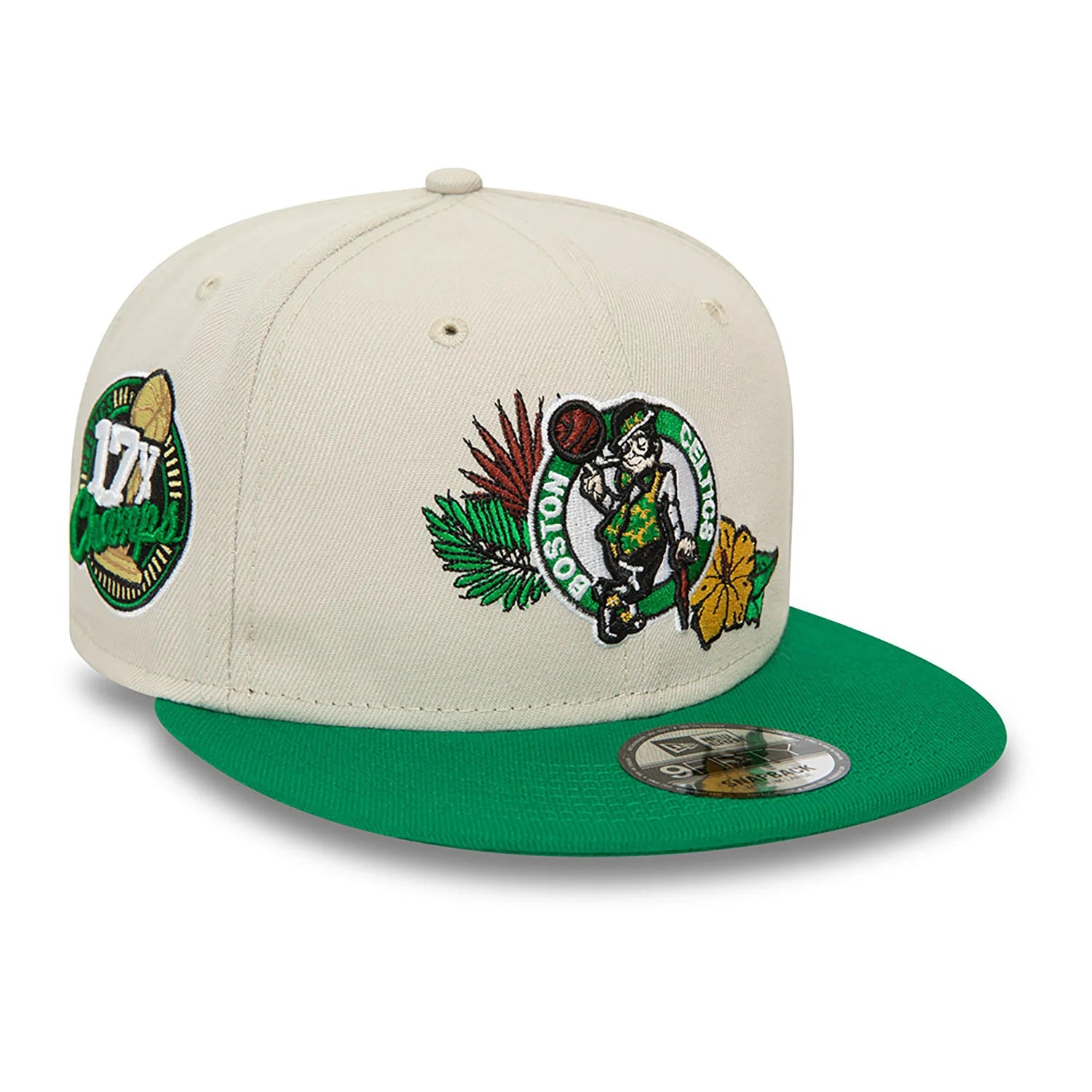 New Era Cap - 9FIFTY Snapback Boston Celtics Floral