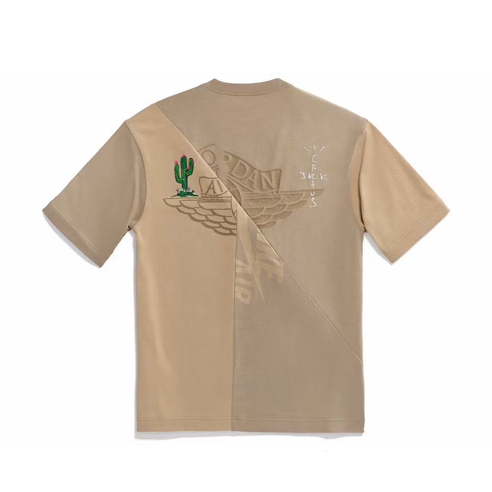 Travis Scott/Jordan - Cactus Tee Khaki
