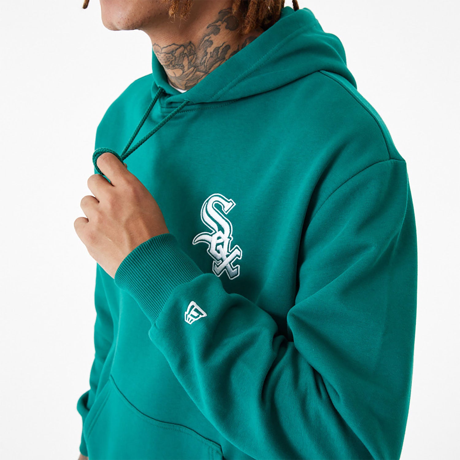 New Era - "Essentials" Chicago White Sox Green Hoodie