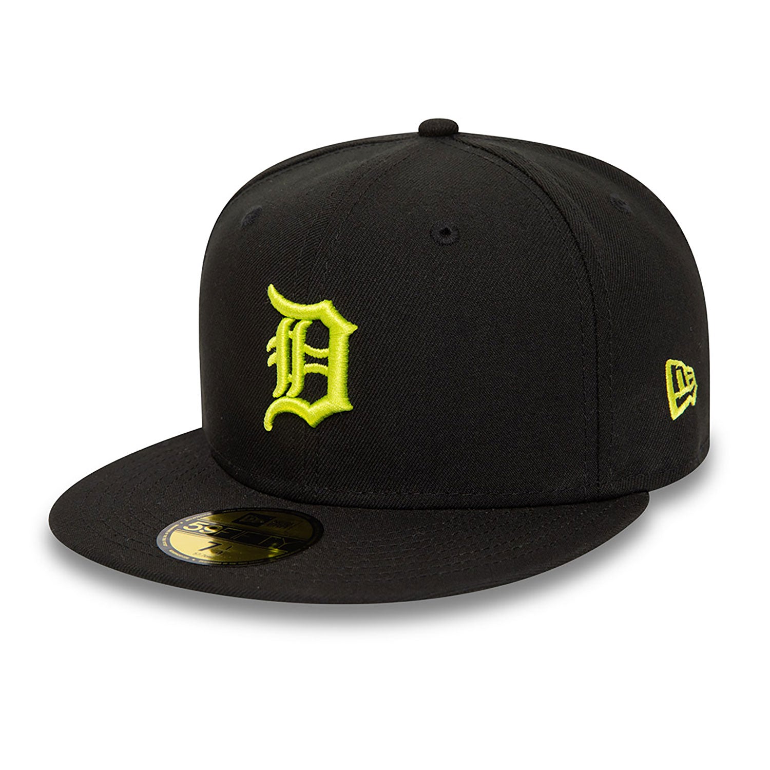 New Era Cap - 59FIFTY Detroit Activist Nero