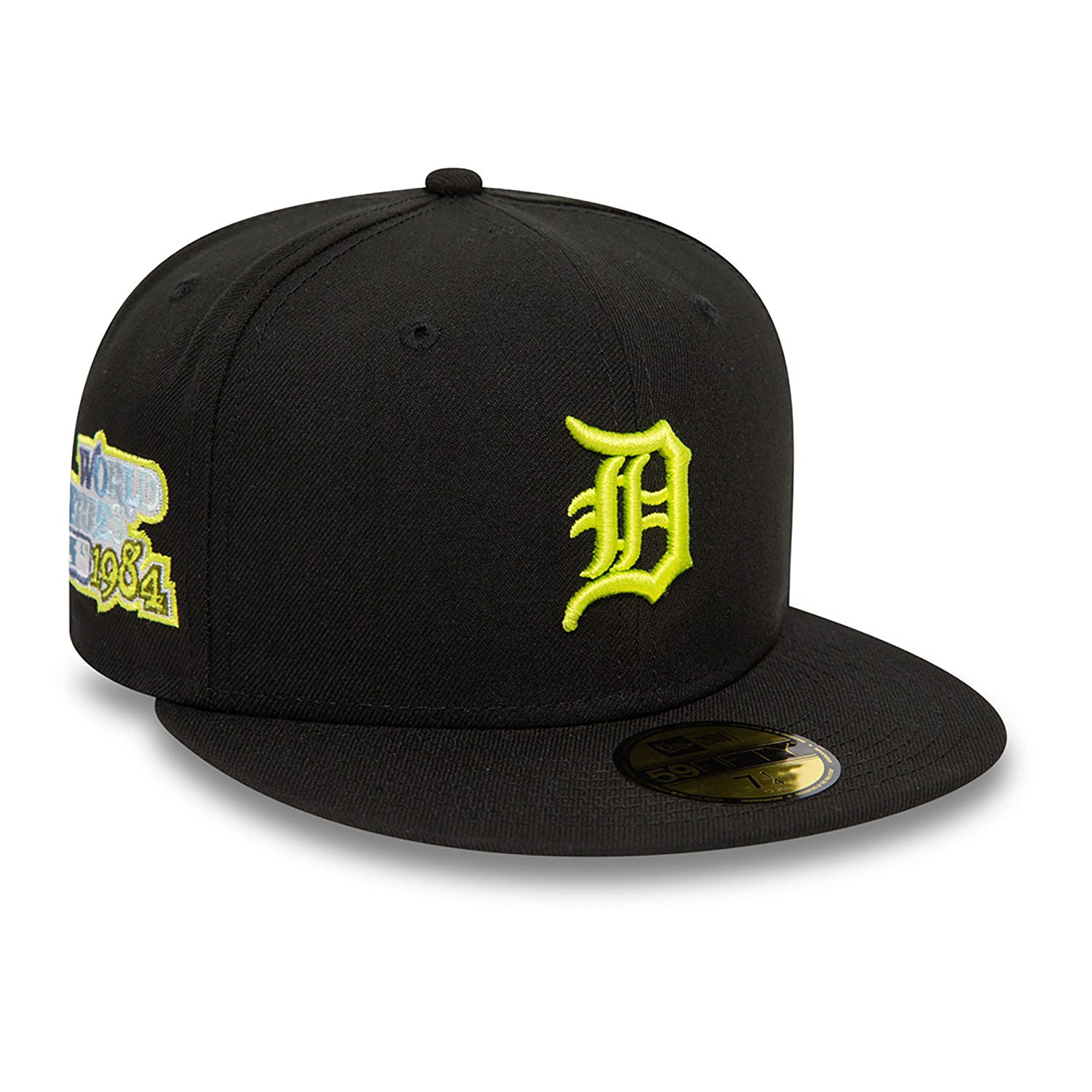 New Era Cap - 59FIFTY Detroit Activist Nero