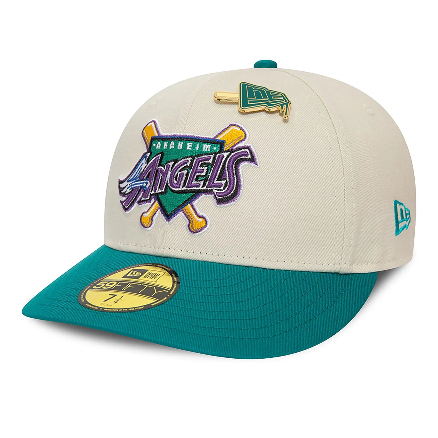 New Era Cap - 59FIFTY Low Profile LA Angels Pin