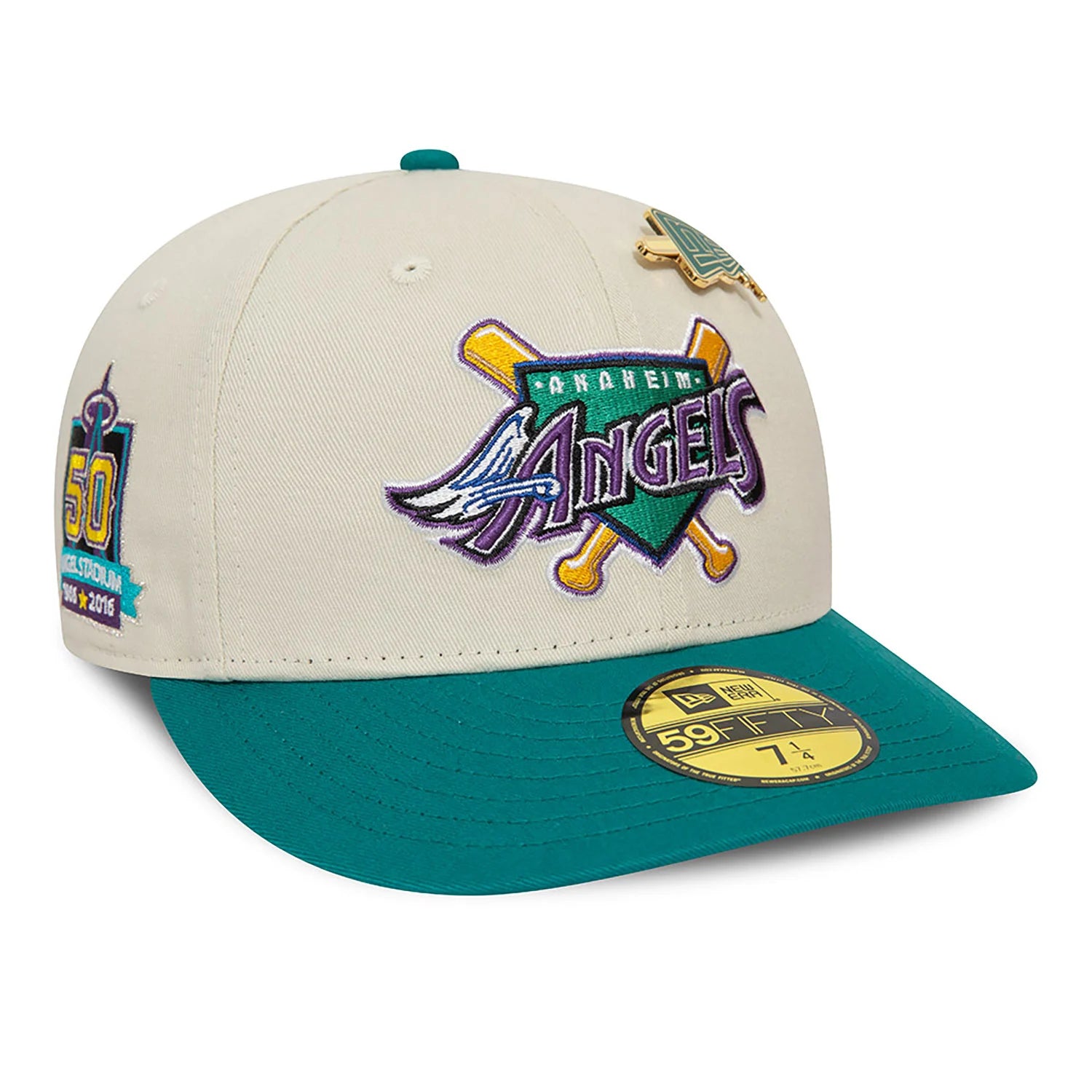 New Era Cap - 59FIFTY Low Profile LA Angels Pin