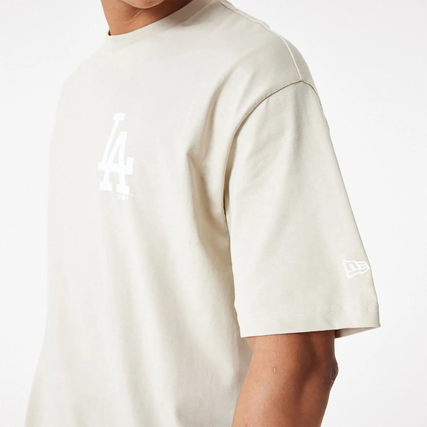 New Era - LA Dodgers "KOI" Beige Tee