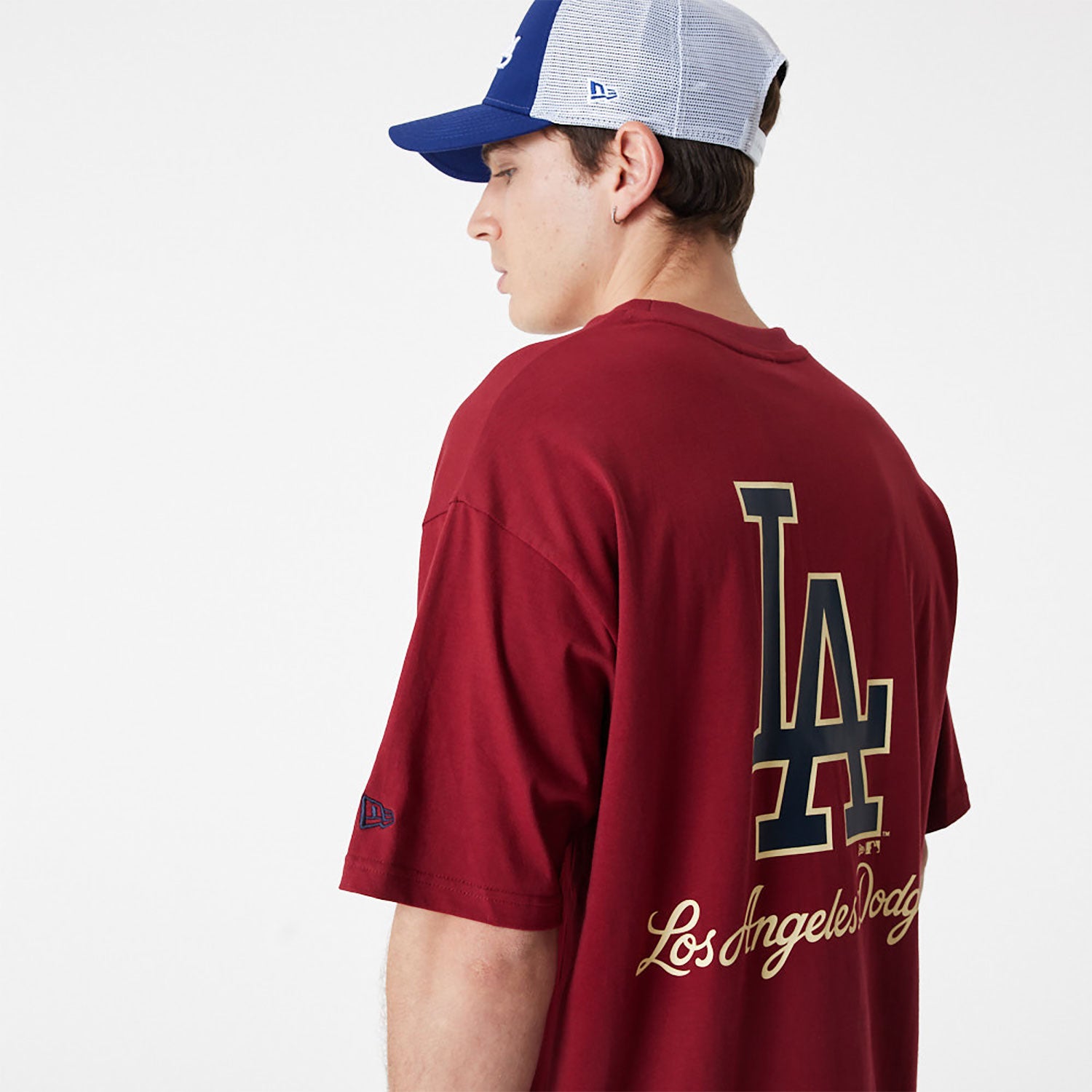 New Era - LA Dodgers Red Tee