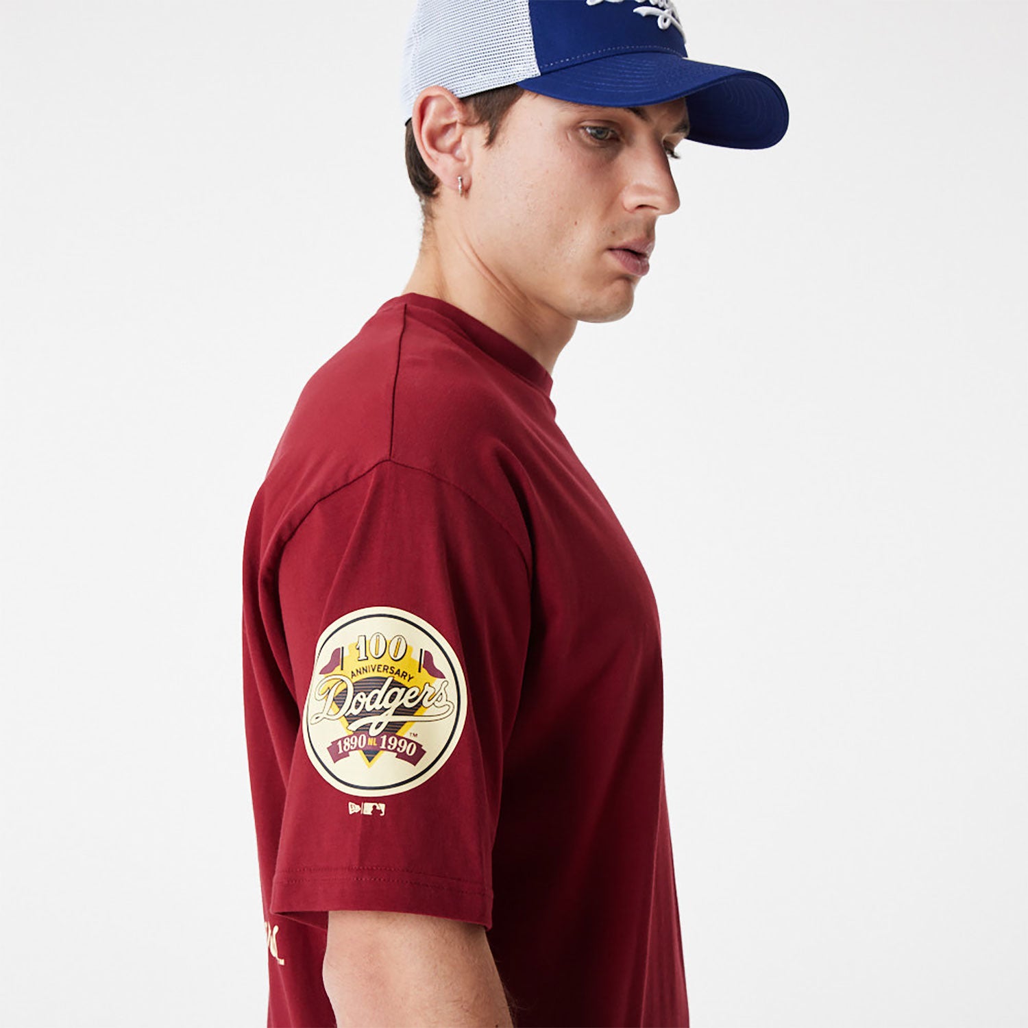 New Era - LA Dodgers Red Tee
