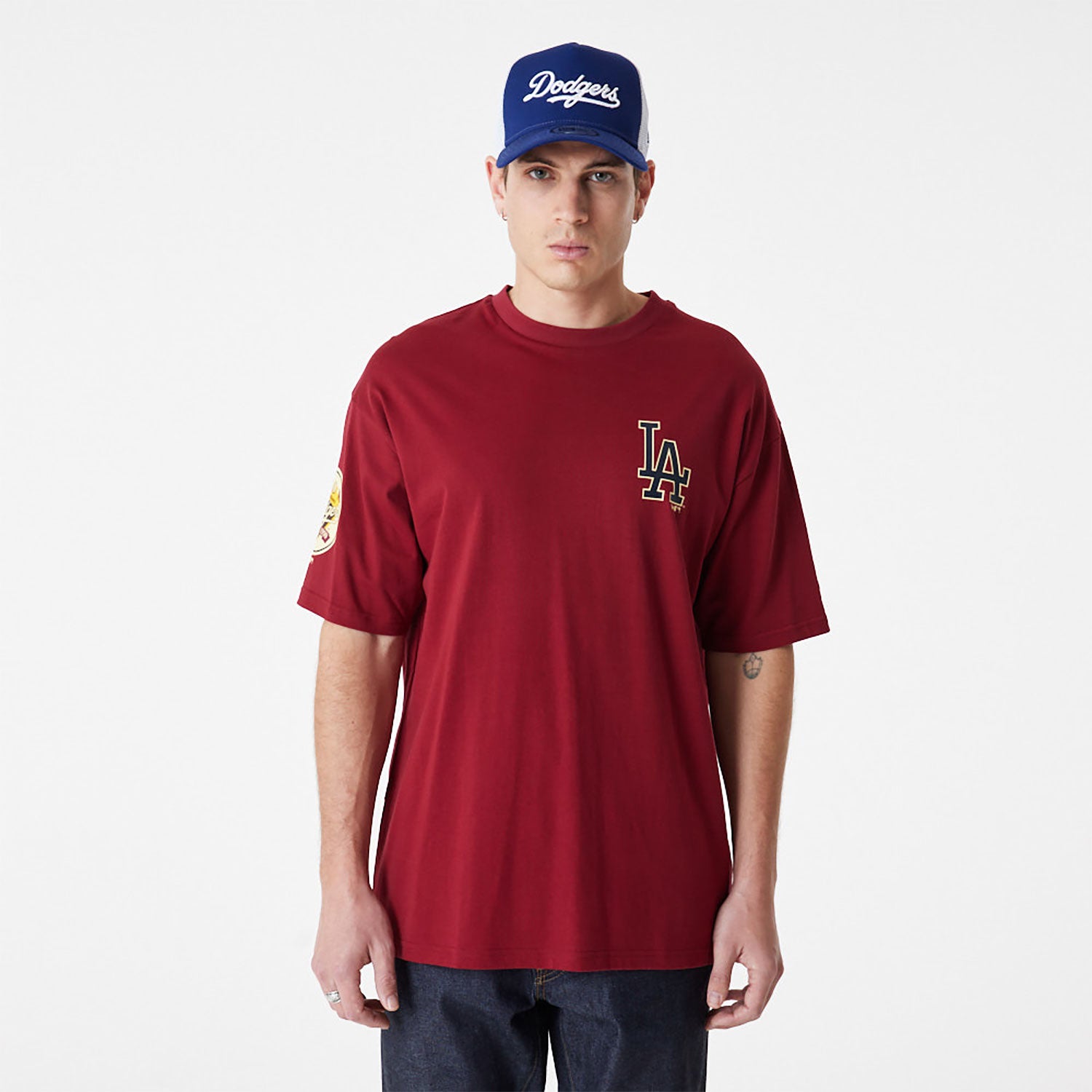 New Era - LA Dodgers Red Tee
