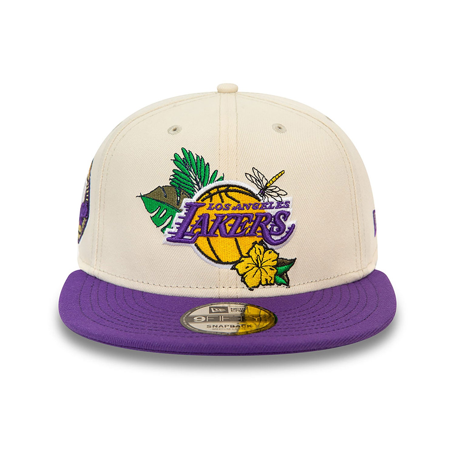 New Era Cap - 9FIFTY Snapback LA Lakers Floral