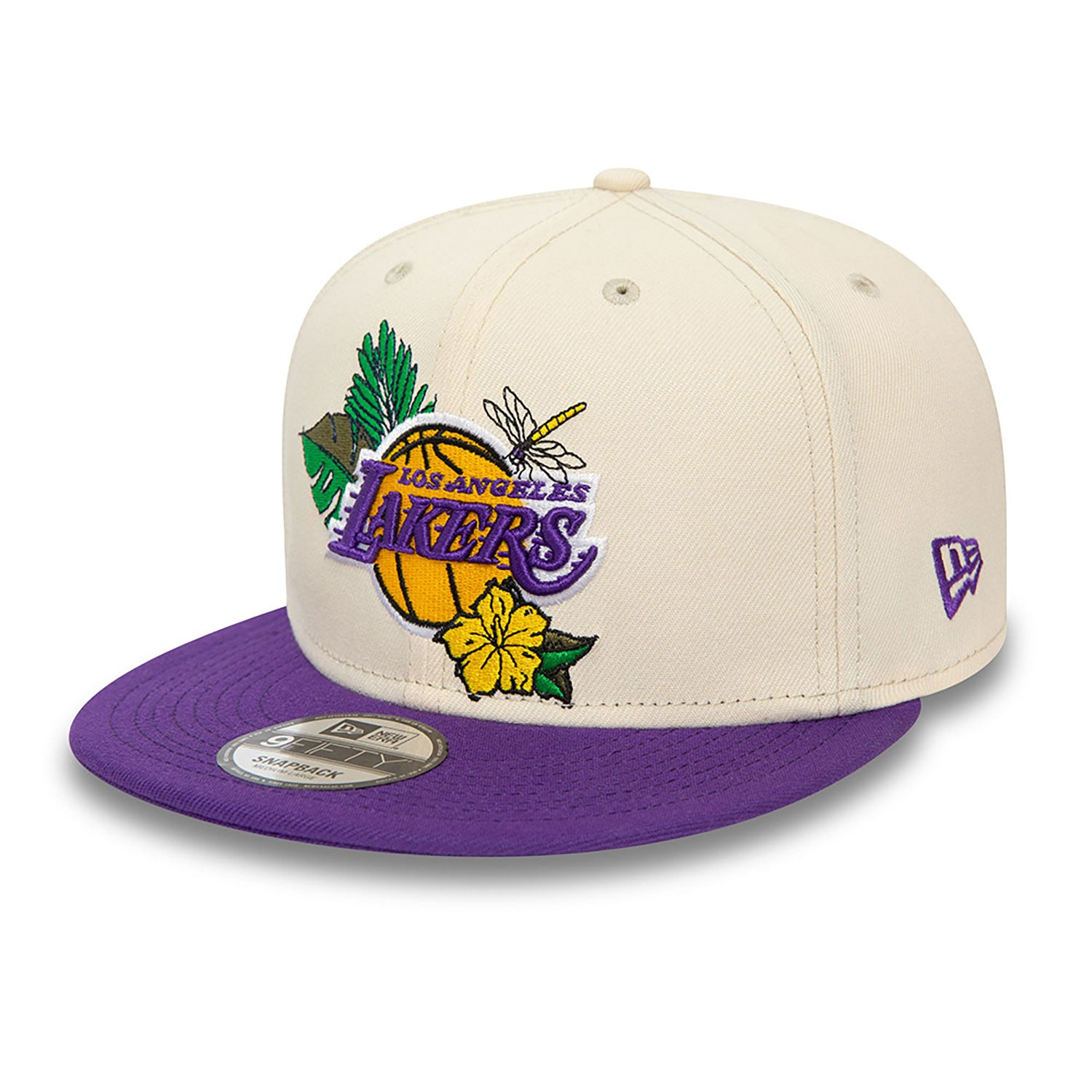 New Era Cap - 9FIFTY Snapback LA Lakers Floral