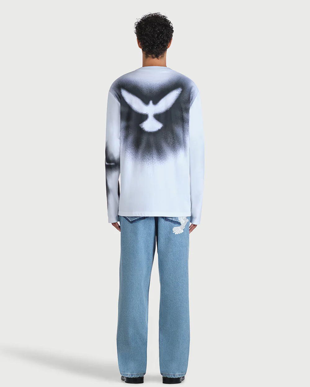 3.PARADIS - Explosion Longsleeve White