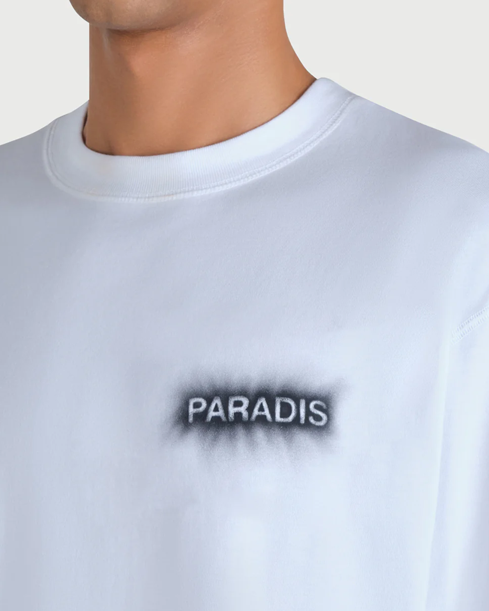 3.PARADIS - Explosion Longsleeve White