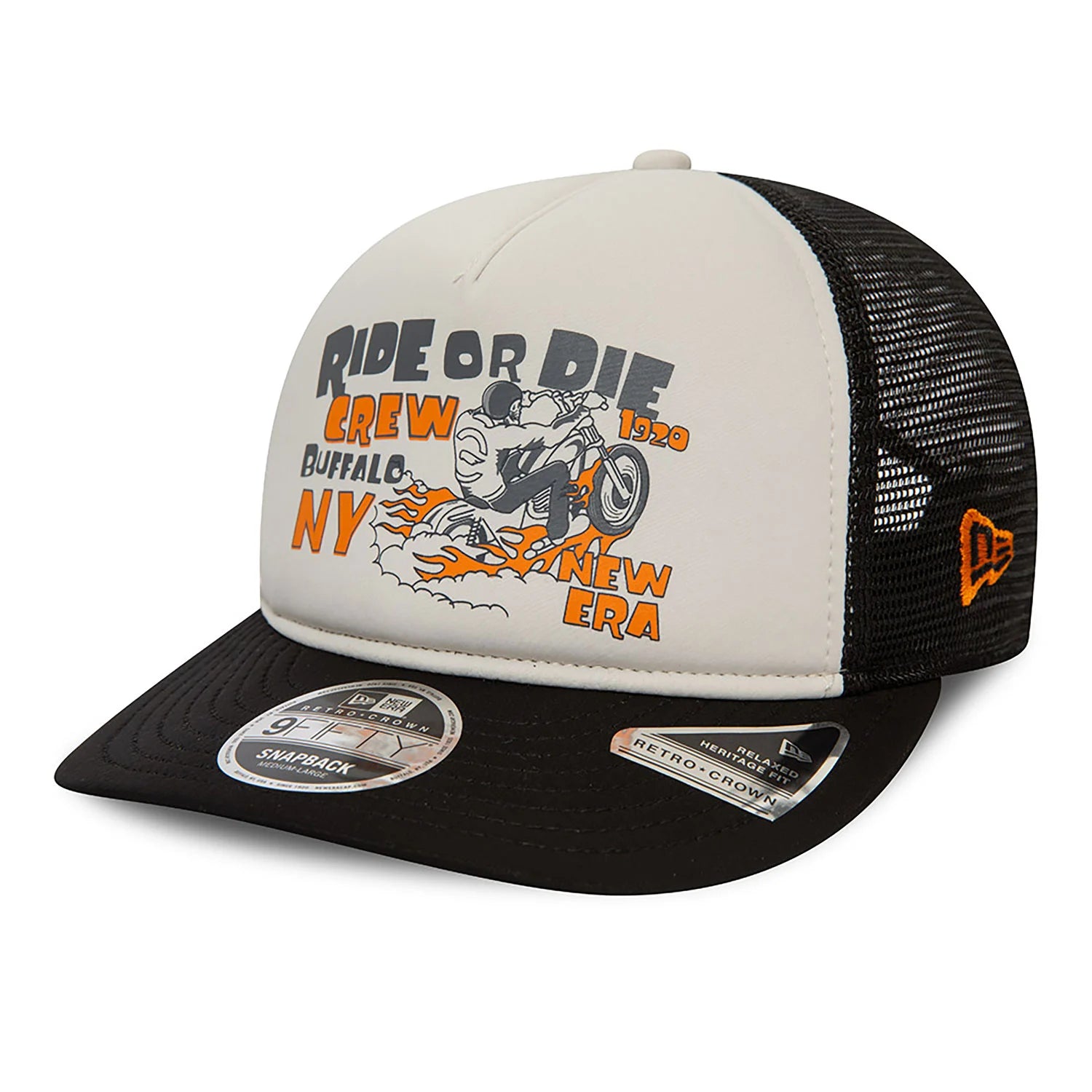 New Era Cap - Trucker A-Frame American Ride Or Die