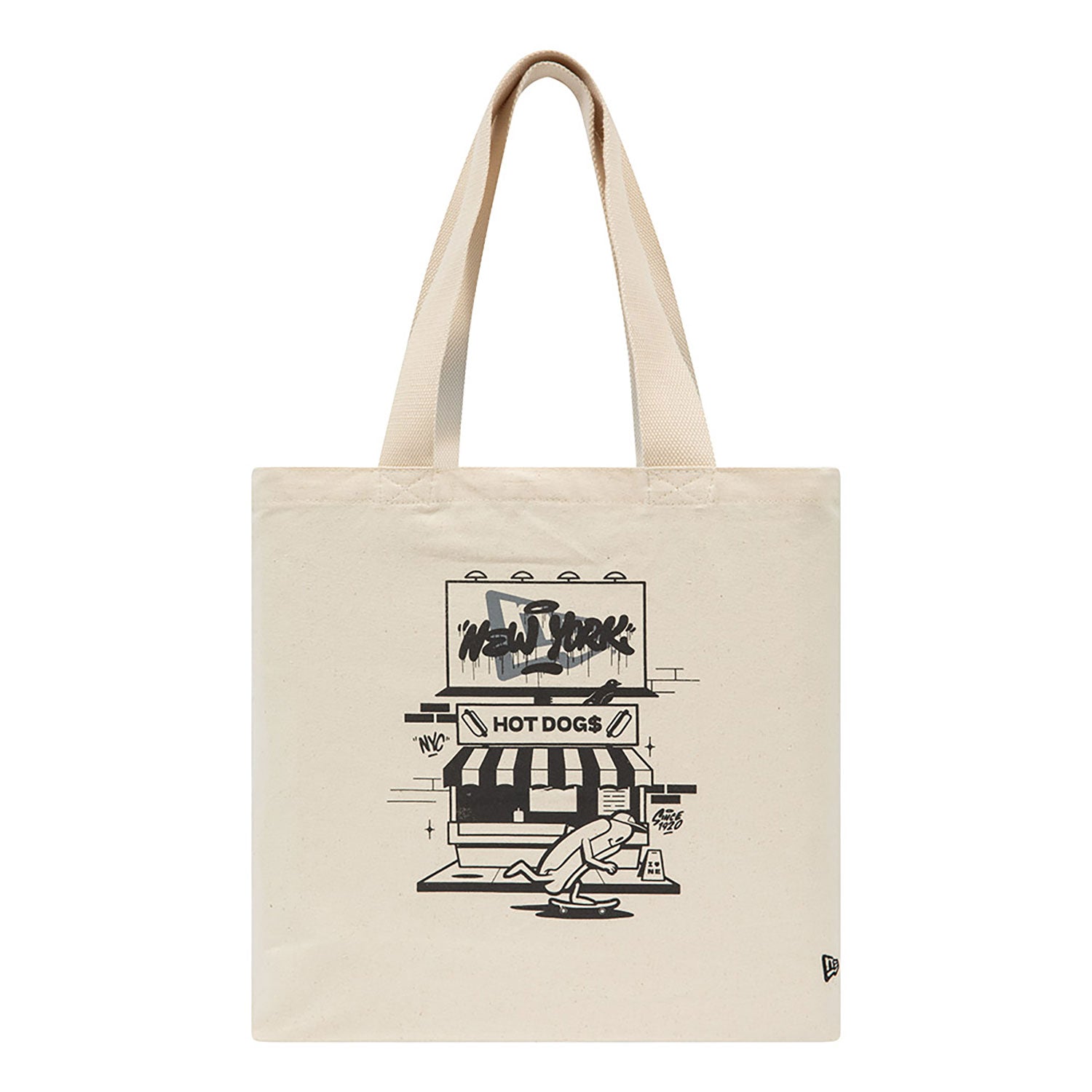 New Era - Hot Dog Tote Bag