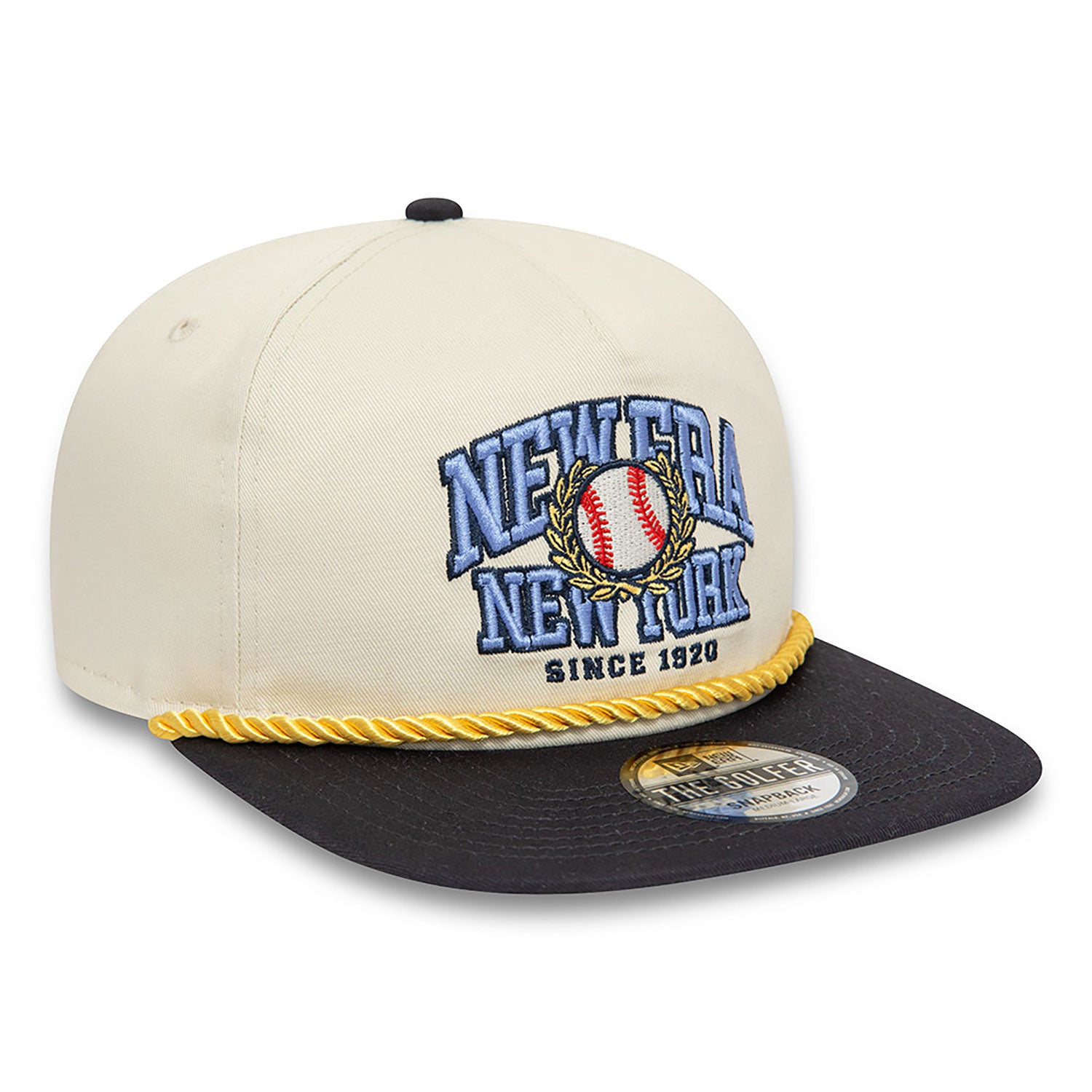 New Era Cap - Golfer New York Azzurro