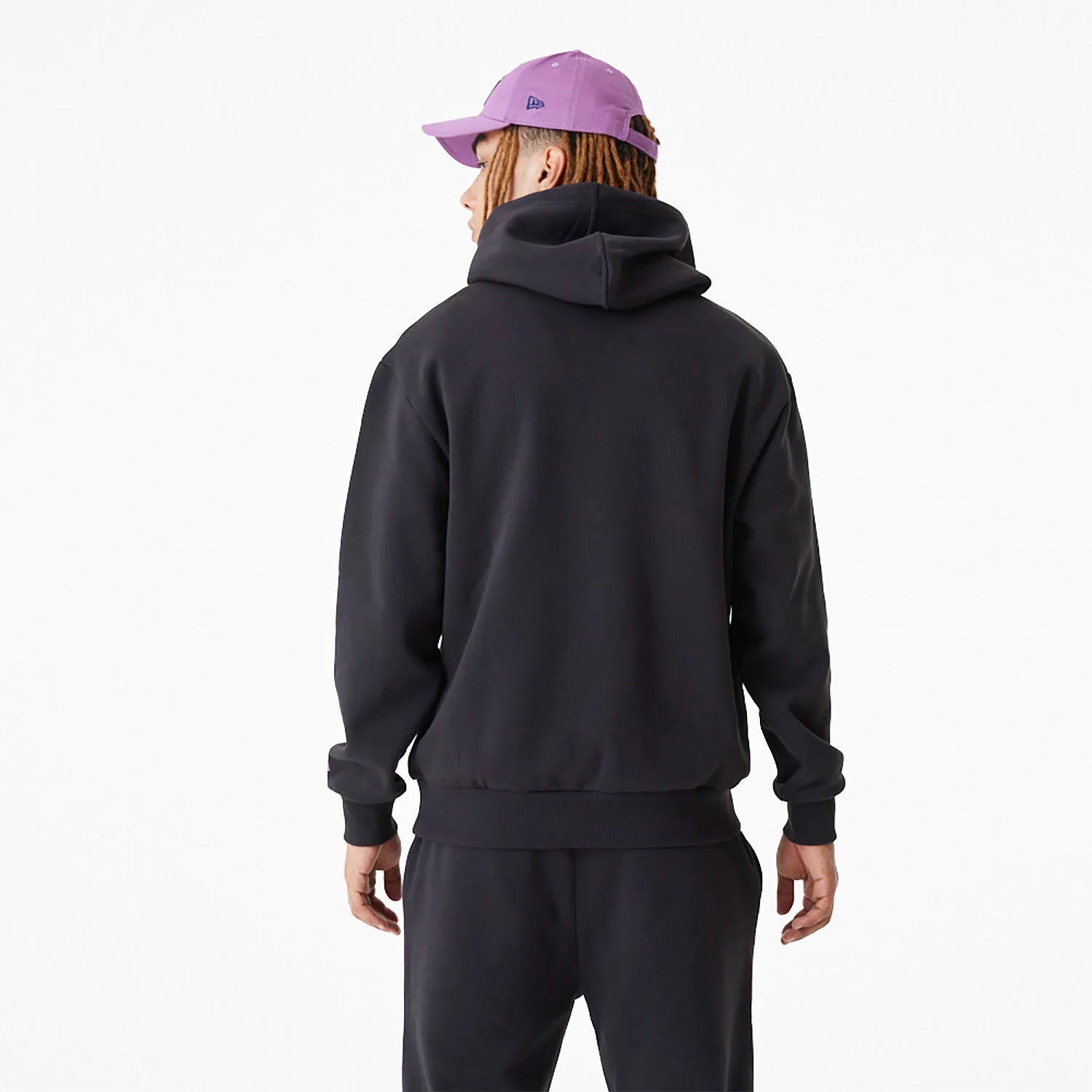 New Era - "Essentials" New York Yankees Black Hoodie