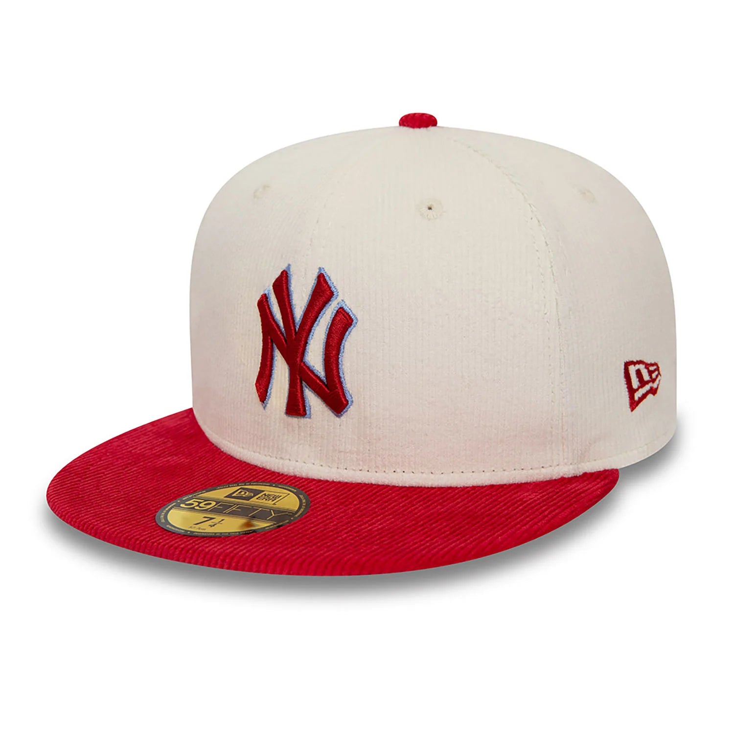 New Era Cap - 59FIFTY New York Yankees MLB Cord Bianco