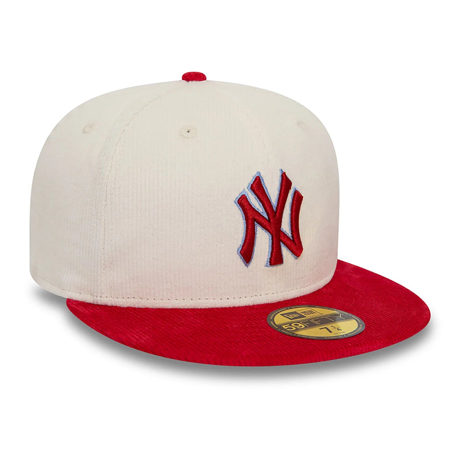 New Era Cap - 59FIFTY New York Yankees MLB Cord Bianco
