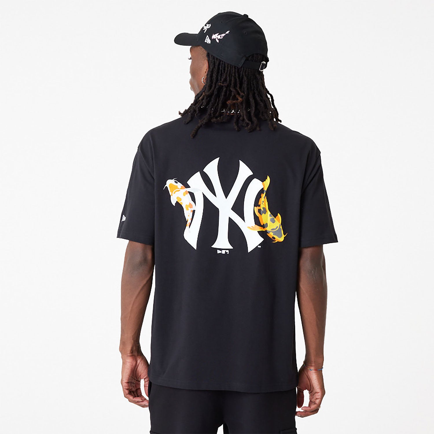 New Era - LA Dodgers "KOI" Black Tee
