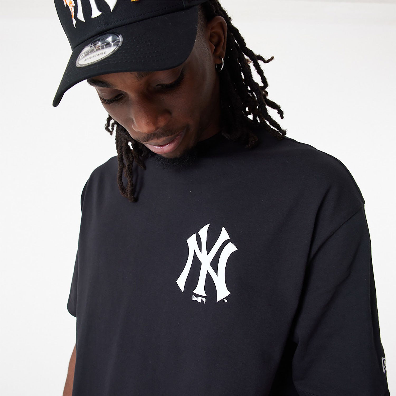New Era - LA Dodgers "KOI" Black Tee