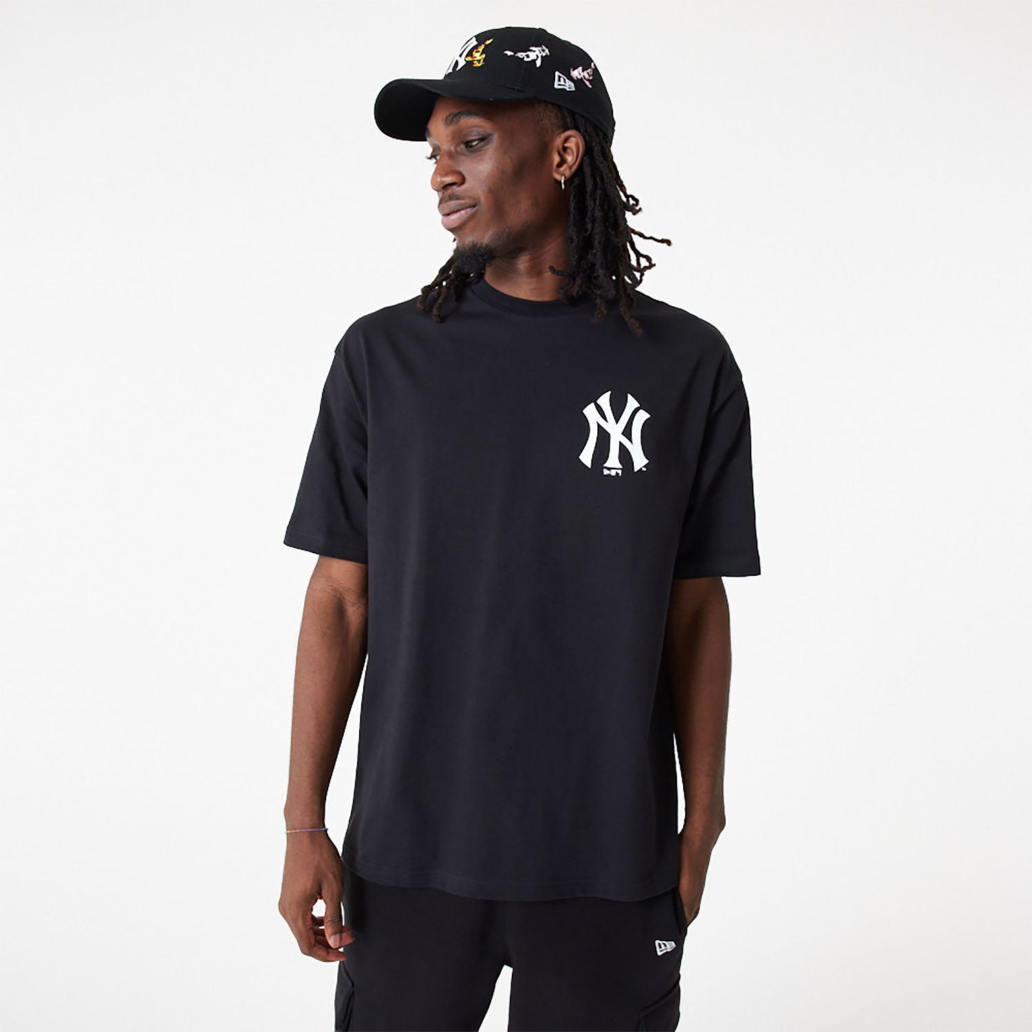 New Era - LA Dodgers "KOI" Black Tee