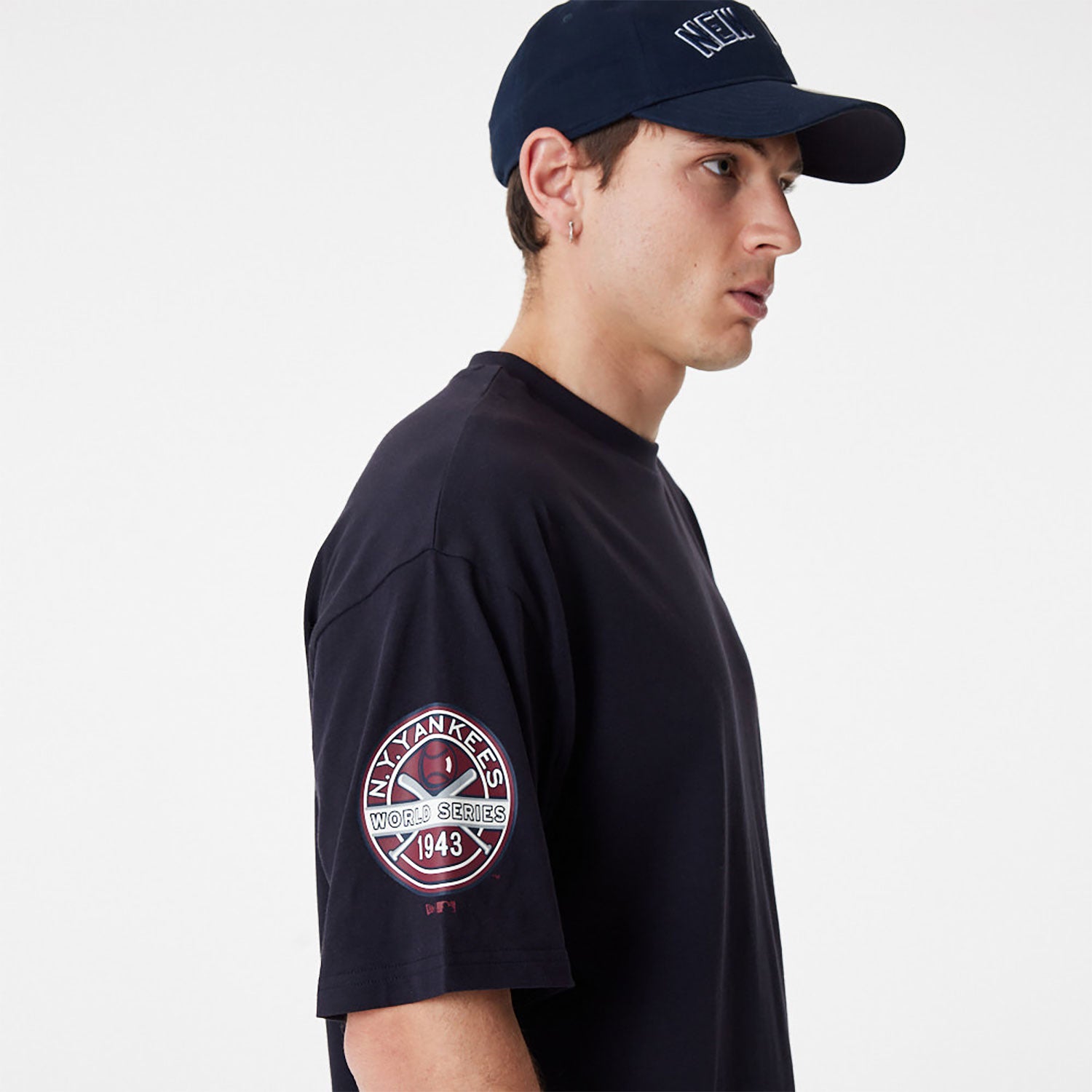 New Era - NY Yankees Blue Navy Tee
