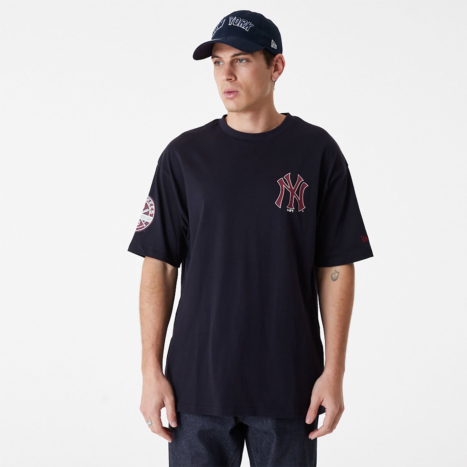 New Era - NY Yankees Blue Navy Tee
