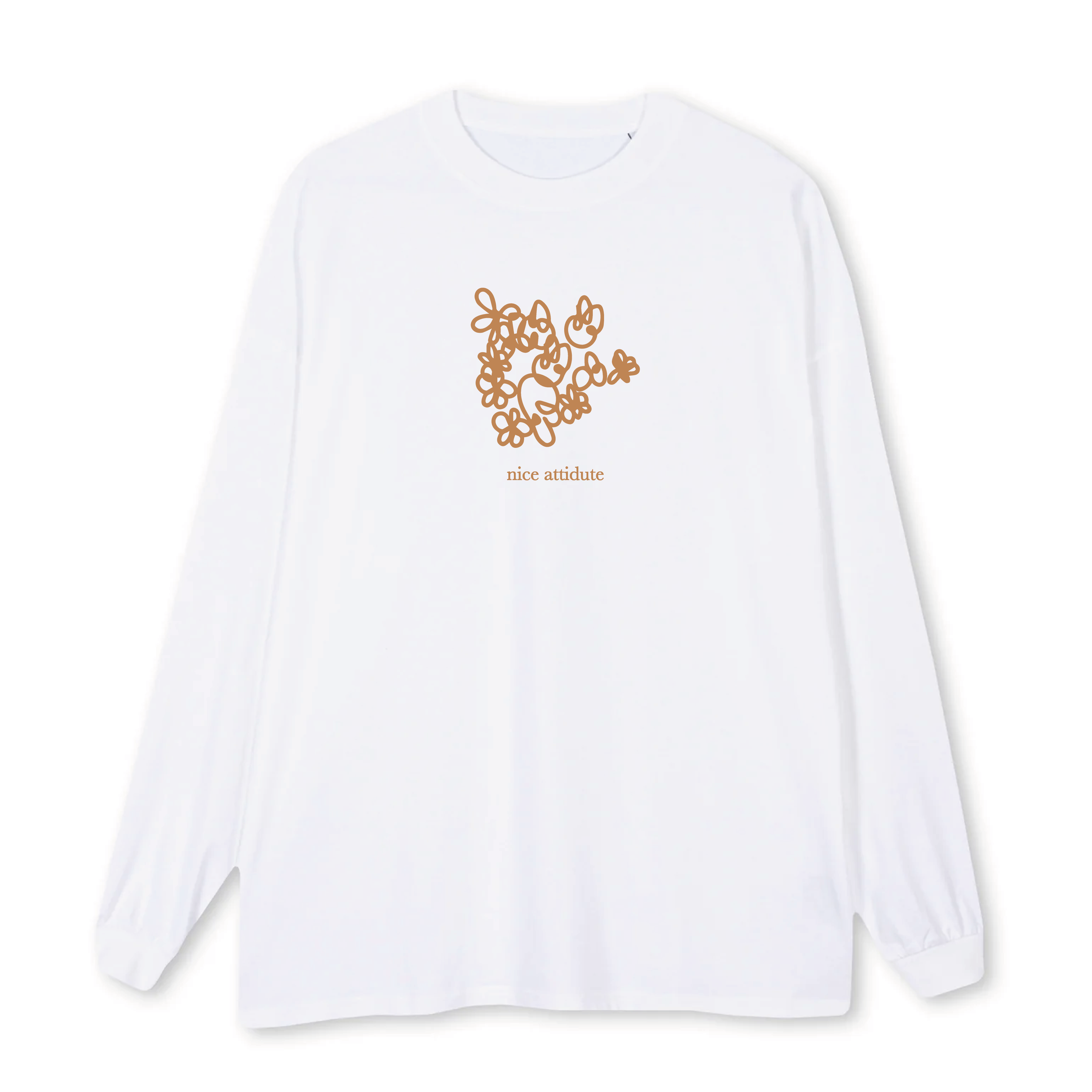 THE Ü - "Nice Attitude" Longsleeve
