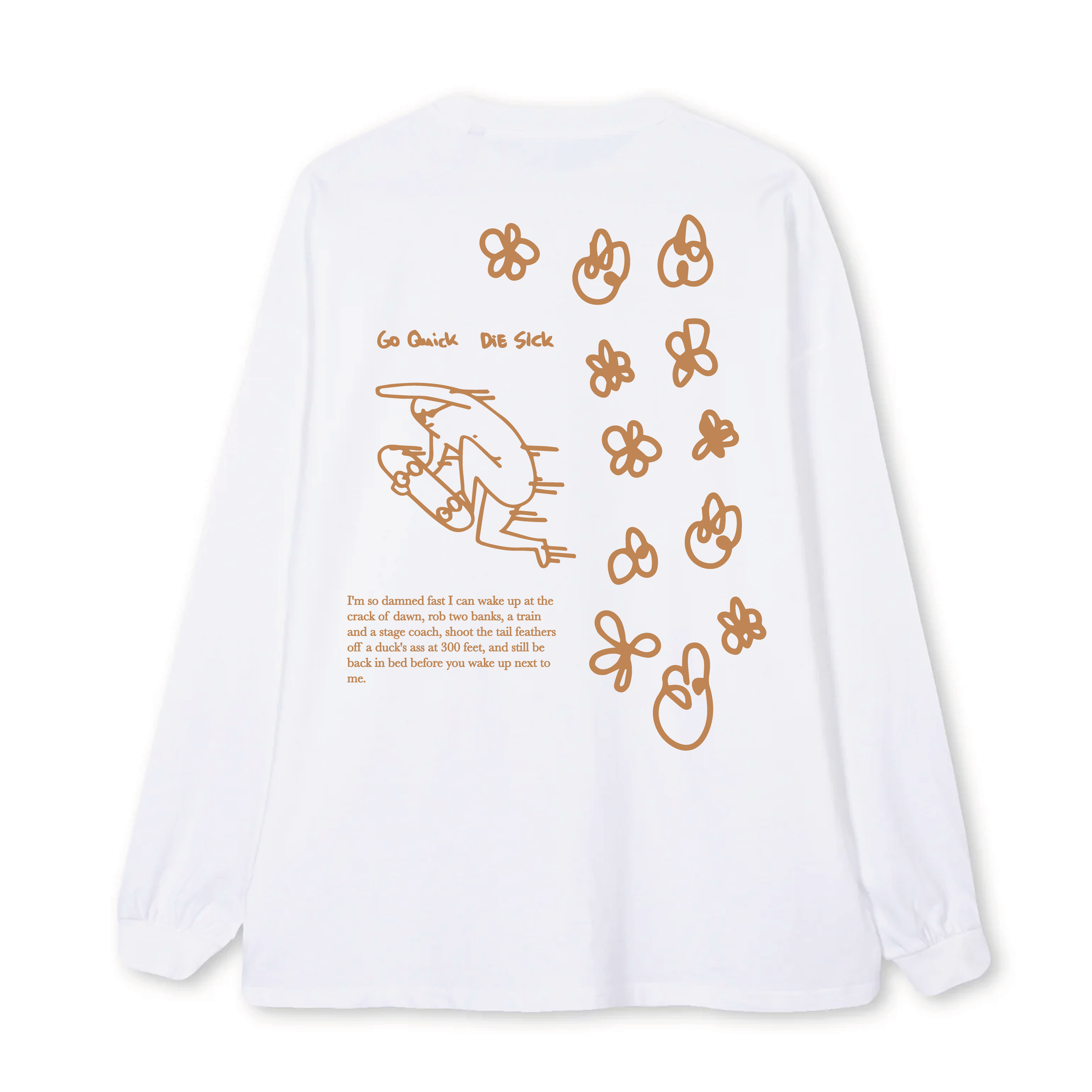 THE Ü - "Nice Attitude" Longsleeve