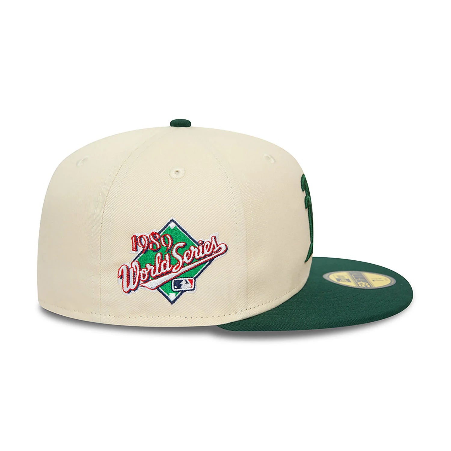 New Era Cap - 59FIFTY Oakland Athletics Team Colour