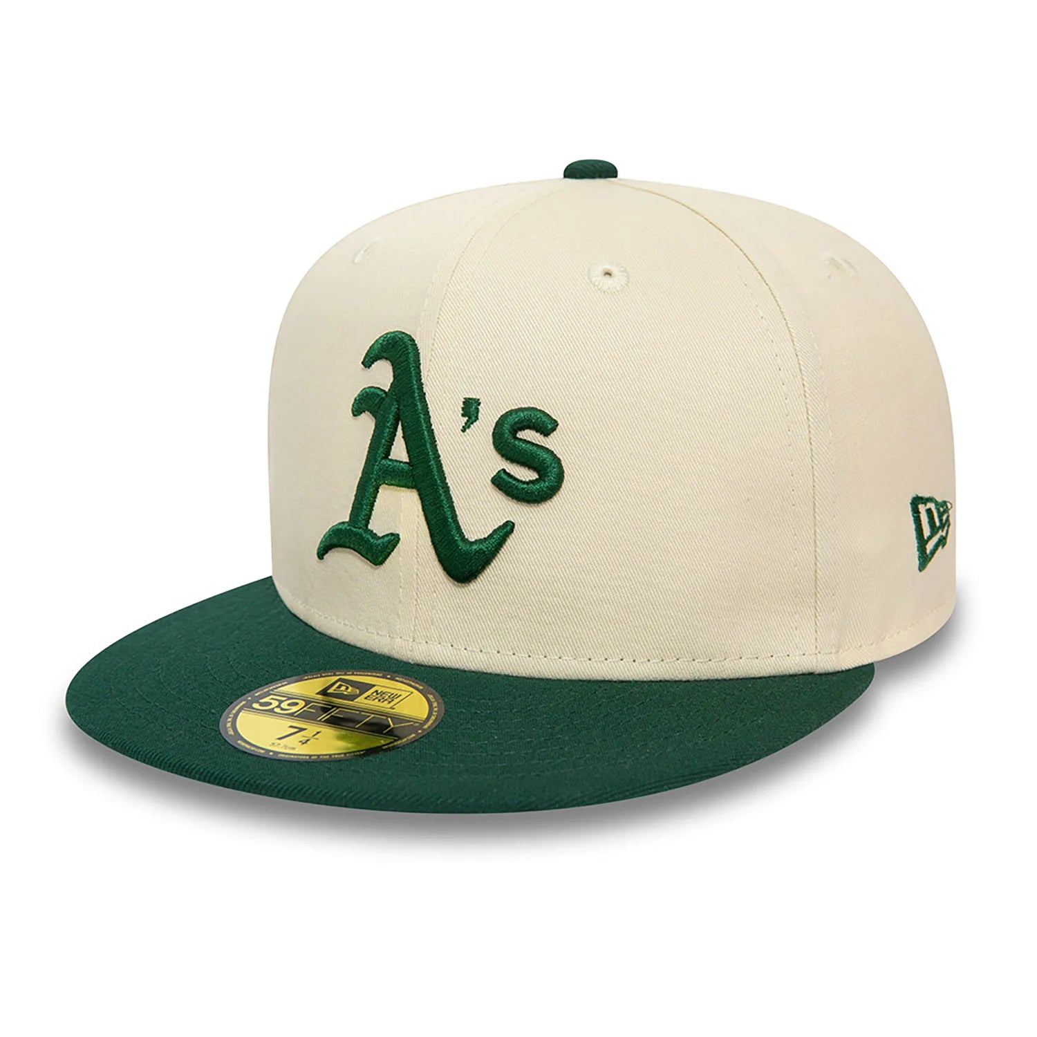 New Era Cap - 59FIFTY Oakland Athletics Team Colour