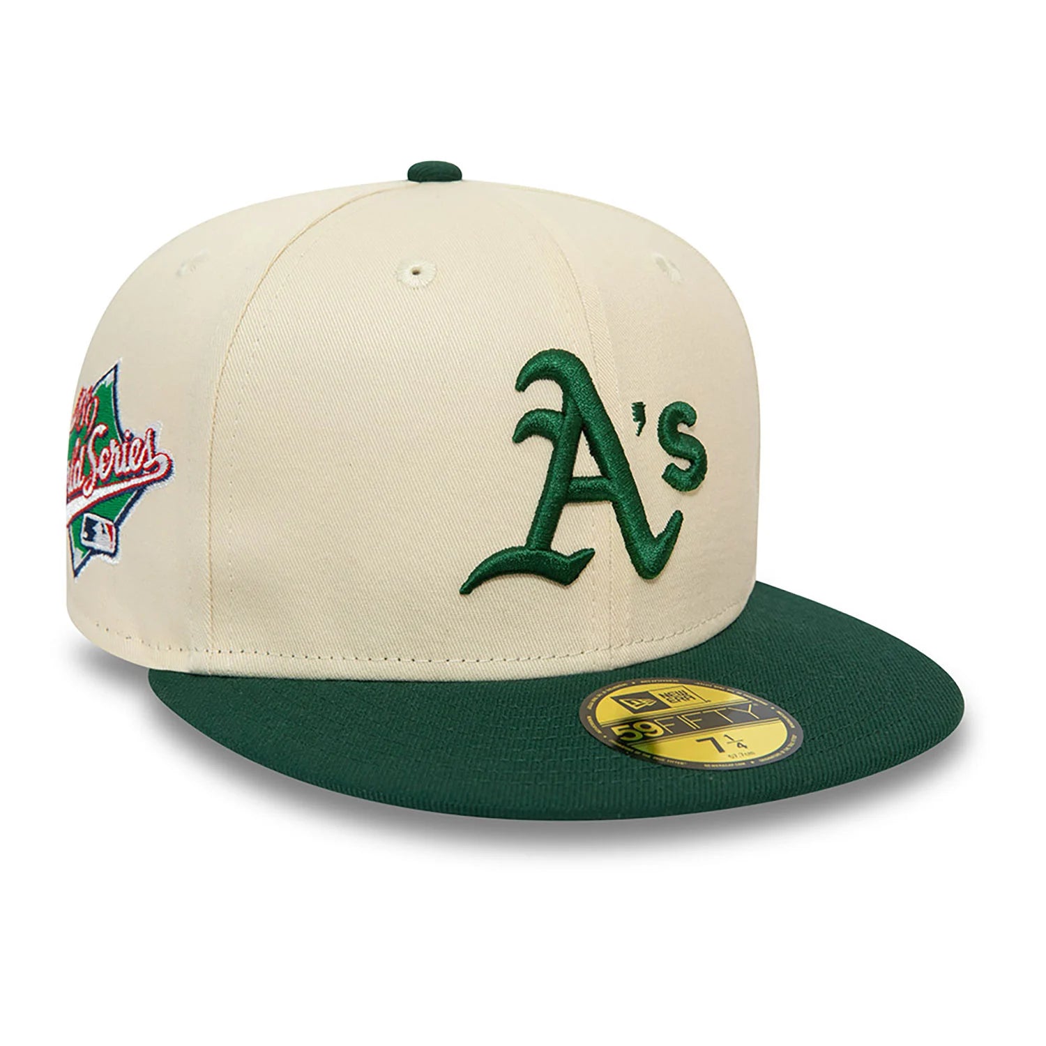 New Era Cap - 59FIFTY Oakland Athletics Team Colour